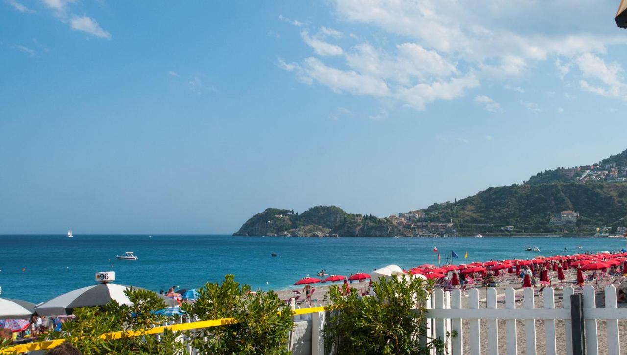Seafront Apartments Garden House Taormina Zewnętrze zdjęcie